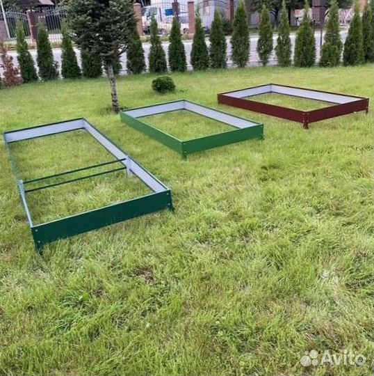 Грядки усиленные полимерные