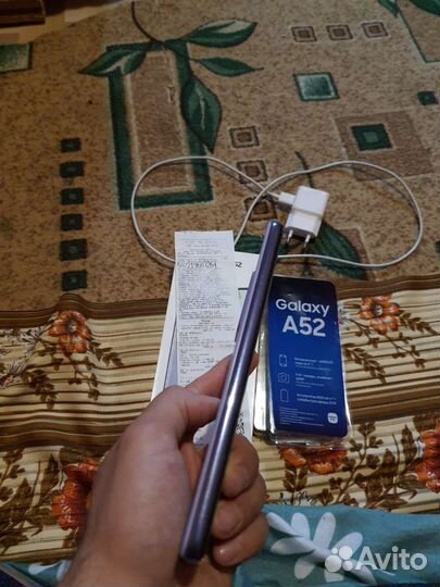 Телефон Samsung a 52
