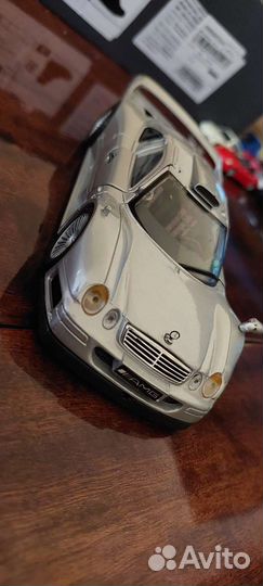 Maisto 1 24 mersedes clk gtr