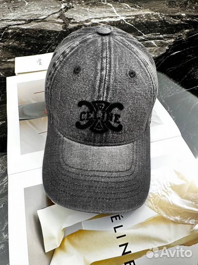 Кепка бейсболка celine