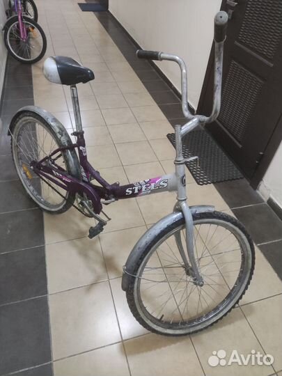 Велосипед взрослый складной Stels