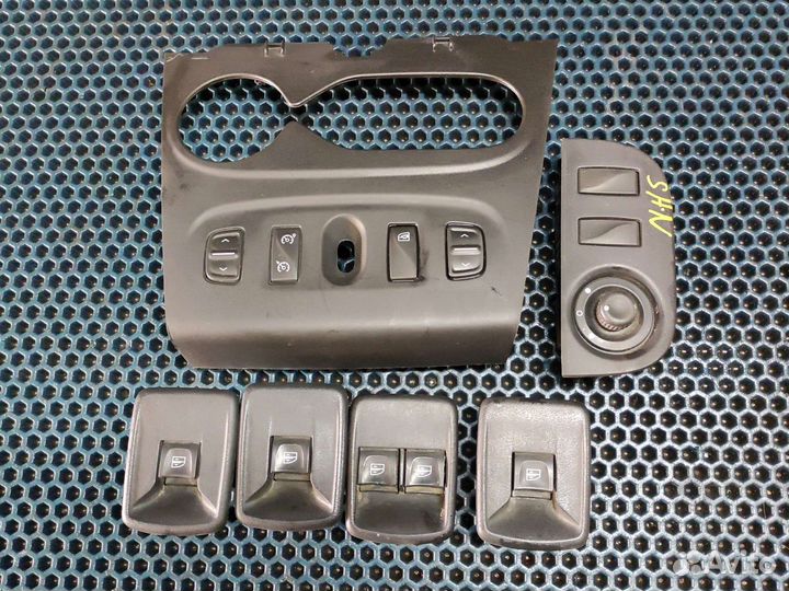 Кнопки Renault Sandero Stepway 2