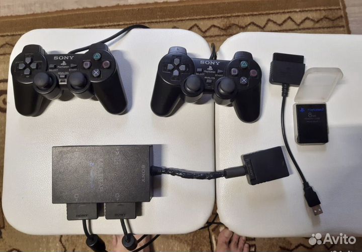 Джойстики для Sony PS2