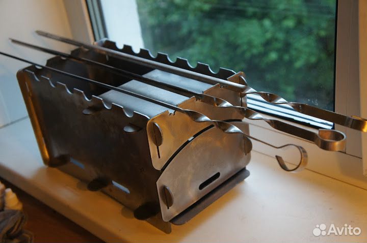 Печка-мангал походная. 