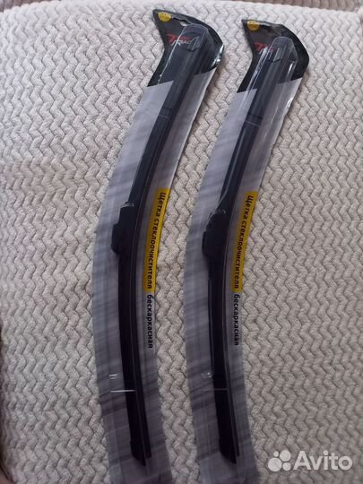 Щетка стеклоочистителя бескаркасная