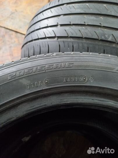 Dunlop SP Touring T1 205/55 R16