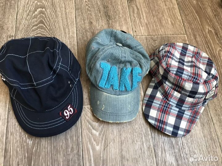 Кепки, бейсболки