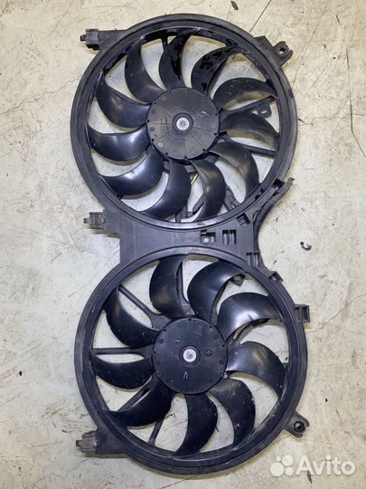 Диффузор радиатора Nissan Teana J32 J32