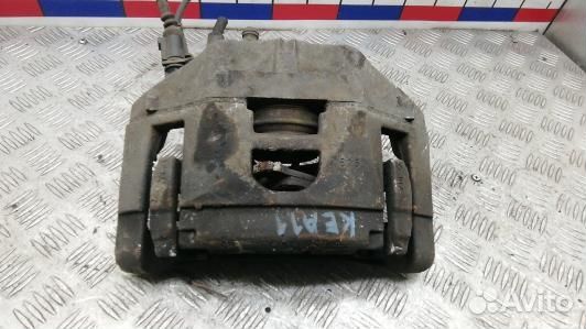 Суппорт тормозной передний левый audi A6 C6 (KEA11