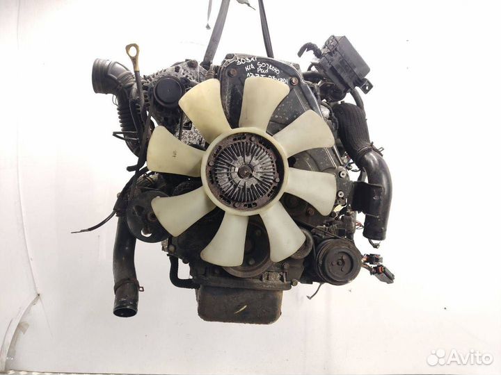 Двигатель D4CB Kia Sorento