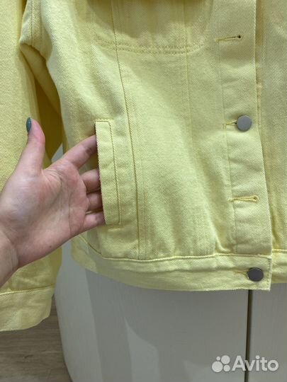 Джинсовая куртка женская 42 44