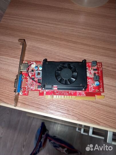 Видеокарта GT 720 2gb nvidia