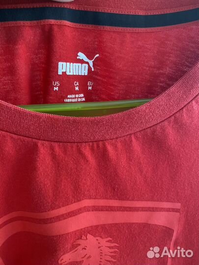 Футболка puma ferrari