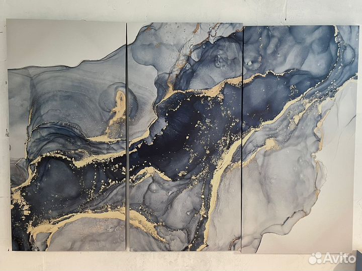 Картина триптих 100х150