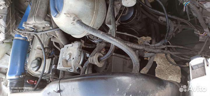 Двигатель ом 602