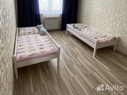 Кровать детская из массива