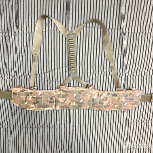 Тактический пояс ссо Мультикам боевой Оригинал