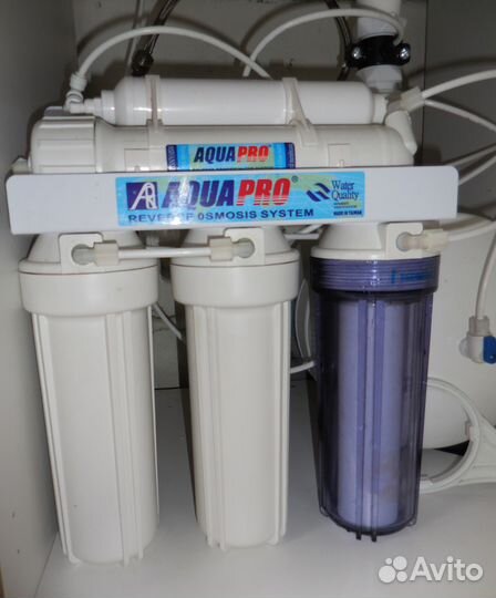 Ремонт фильтров с обратным осмосом в Самаре