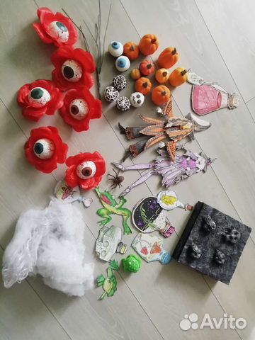 Декорации для Хеллоуин