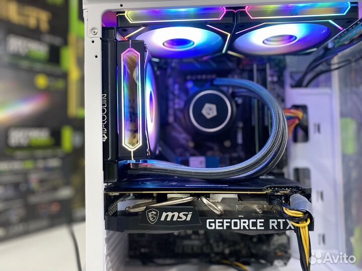 Игровой пк - R5, 32gb, RTX4060ti 16gb