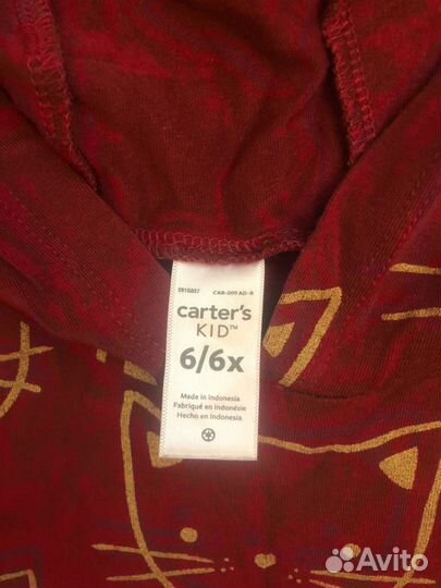 Платье carter's 6x