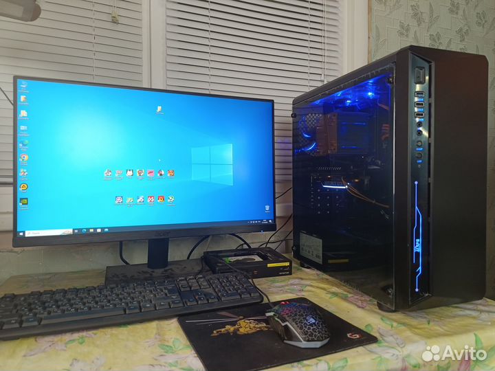 Игровой системный блок