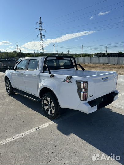 Isuzu D-Max 3.0 МТ, 2024, 50 км