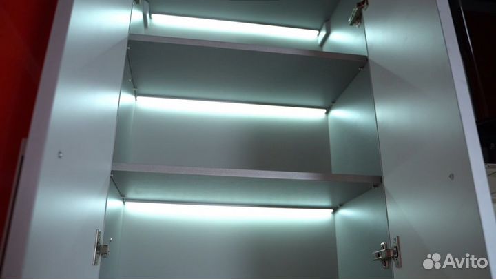 Умная система подсветки гарнитура в 3-ех цветах