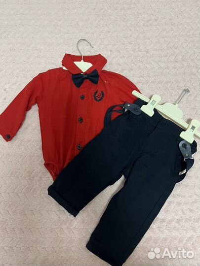 Рубашка и брюки для мальчика