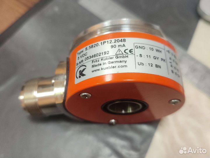 Энкодер Kubler