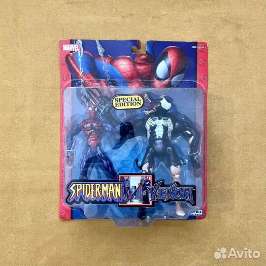 Набор Spider-Man vs. Venom Special Edition Toy Biz