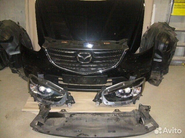 Mazda 5 Ноускат