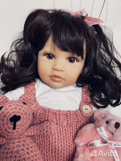 Бронь Кукла Реборн Девочка 60 см