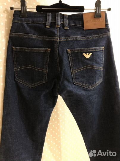 Джинсы утепленные