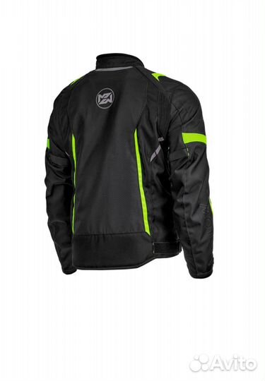 Мотокуртка с защитой