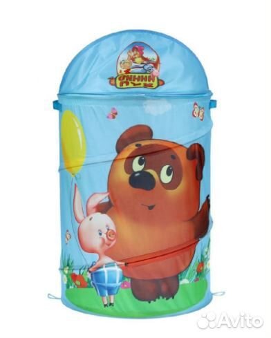 Корзины для игрушек в наличии