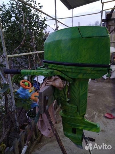 Лодочный мотор yamaha 30 бу