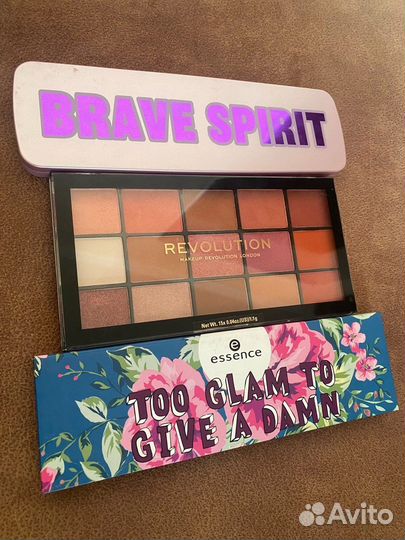 Палитра теней