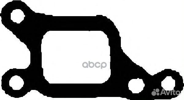 Прокладка выпускного коллектора 715290400 victo