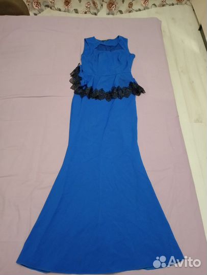 Вечернее платье