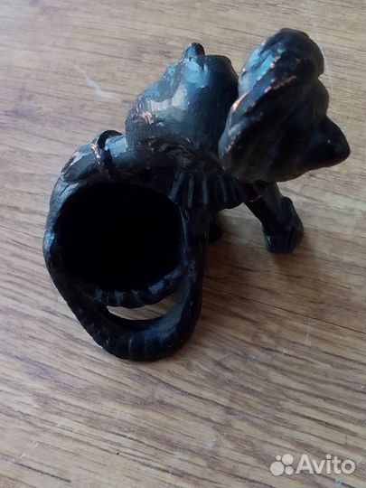 Статуэтка гном с корзинкой СССР