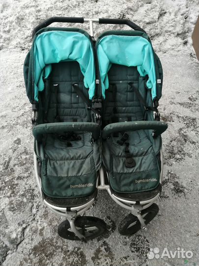Коляска для двойни bumbleride Indie Twin