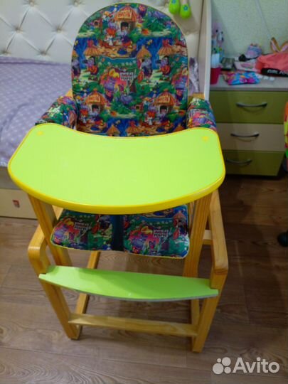 Стульчик для кормления трансформер