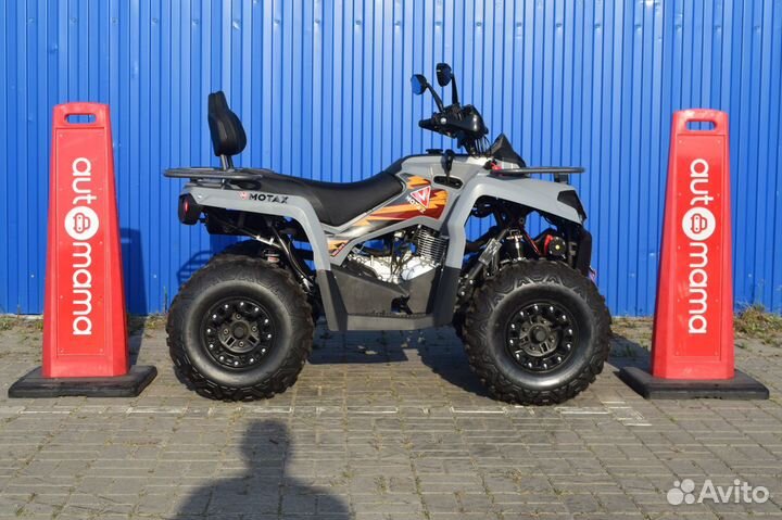 Квадроцикл Motax ATV Grizlik 250 Ultra (Гризлик)