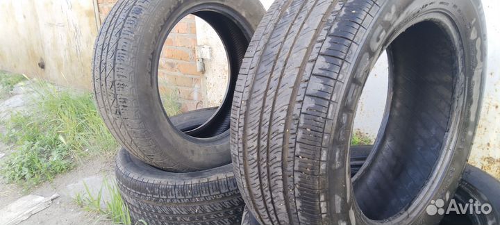 Michelin 4x4 Alpin 255/55 R18