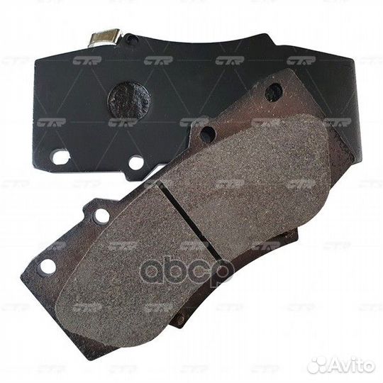 Колодки тормозные дисковые GK1191 CTR