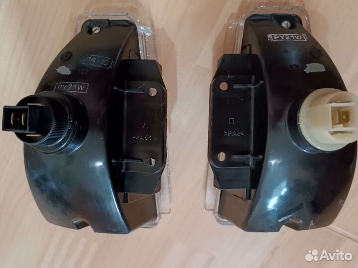 Указатель поворота ваз 2108 белый (к-т 2 шт)