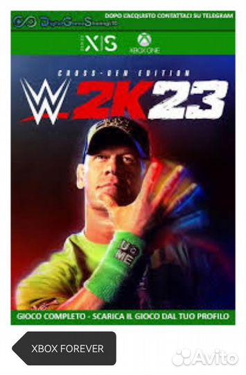 WWE2K23 xbox one series