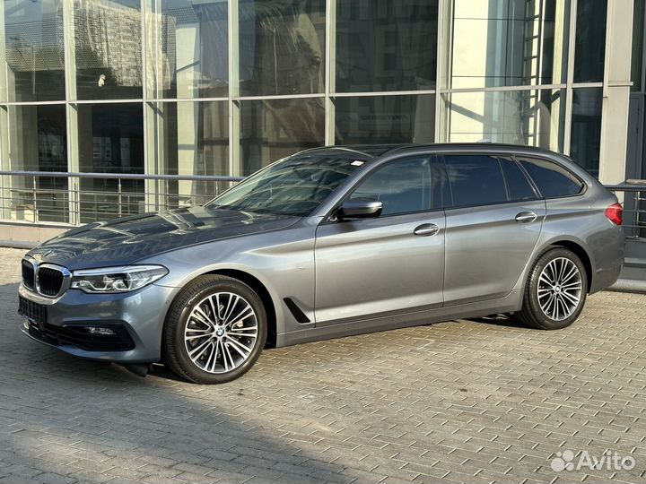 BMW 5 серия 2.0 AT, 2018, 99 900 км
