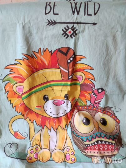 Бортики и постельное белье в кроватку